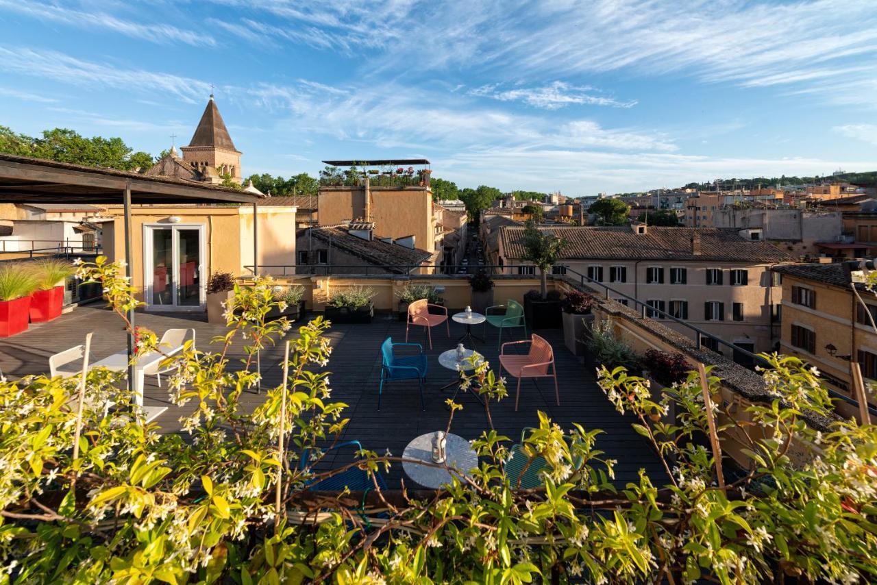 Giuditta In Trastevere Rome Bagian luar foto