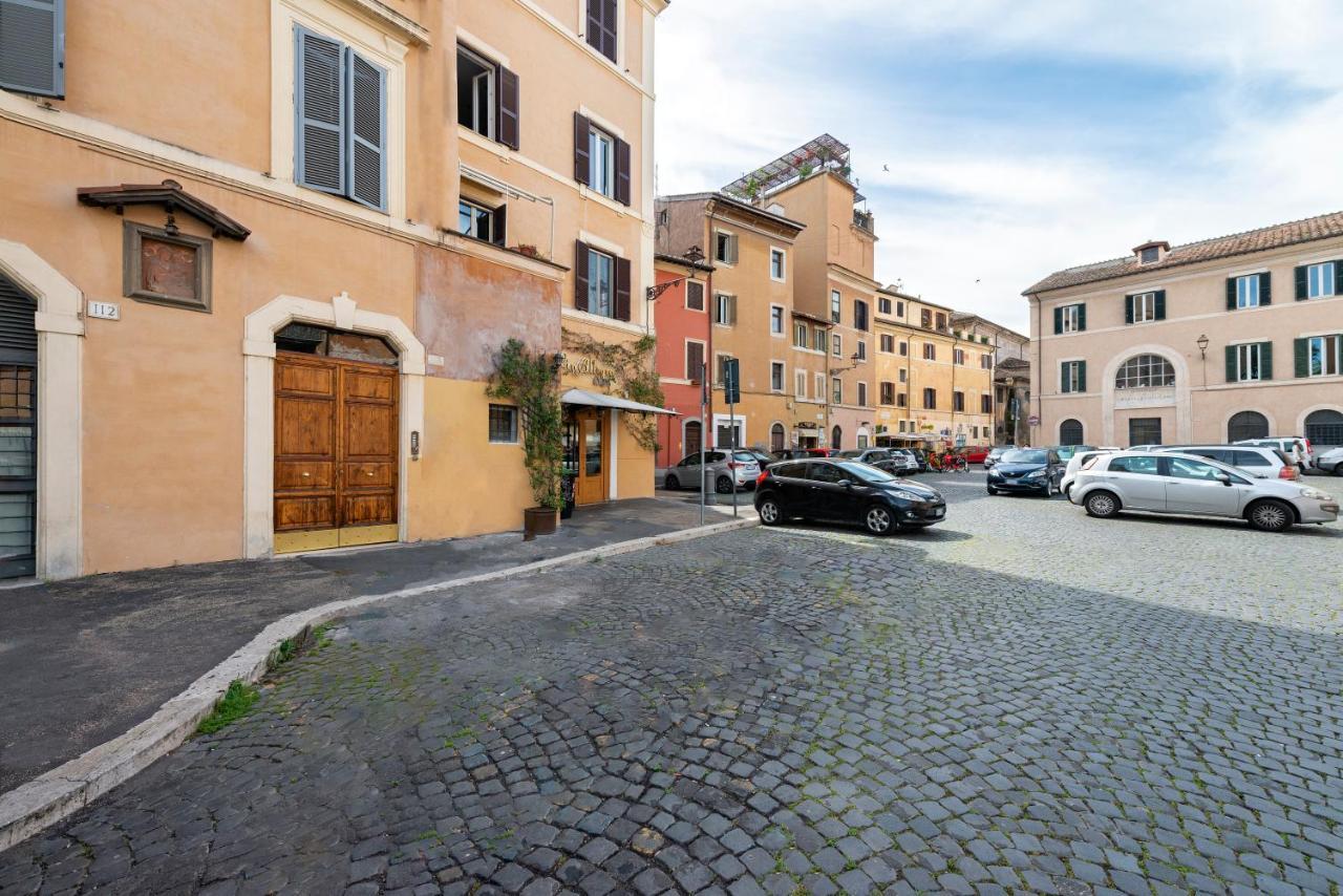 Giuditta In Trastevere Rome Bagian luar foto