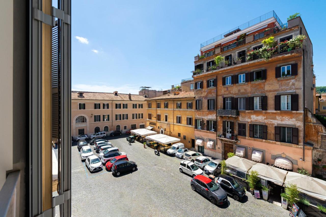 Giuditta In Trastevere Rome Bagian luar foto